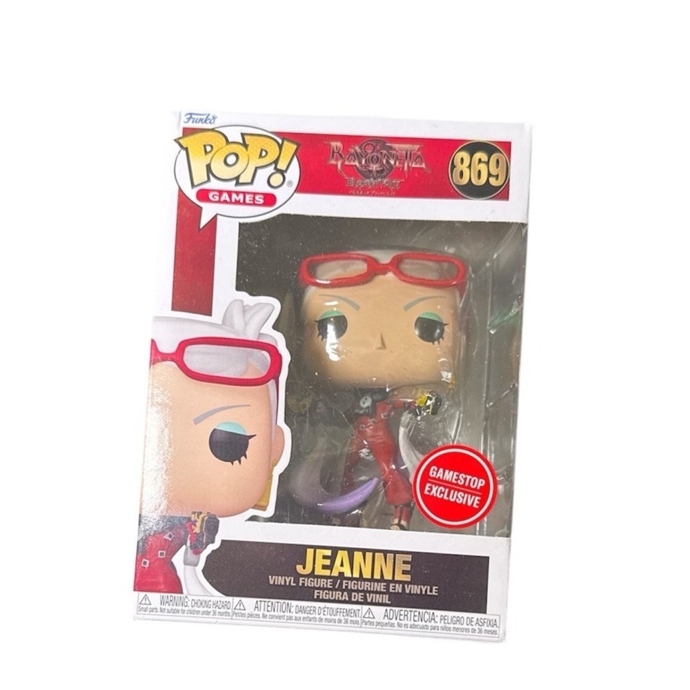Funko Pop! Games #869 Jeanne Bayonetta 3‎ GameStop Exclusive